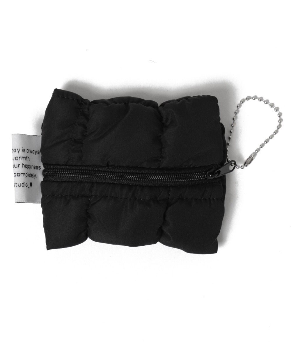 WEGO くしゅくしゅスクエアポーチ 