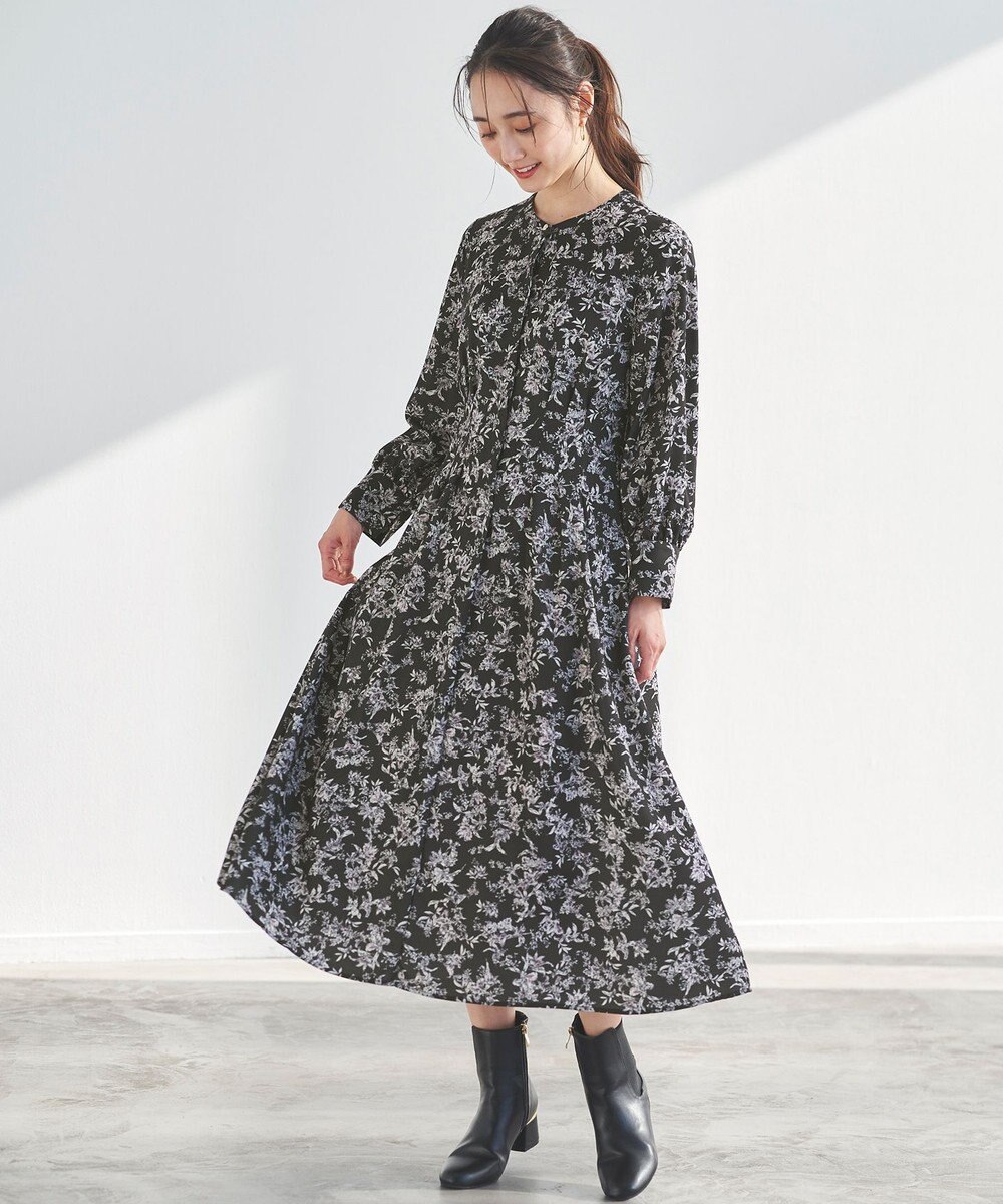 ANY SIS S 【2SET】クロップドニットセット ワンピース 