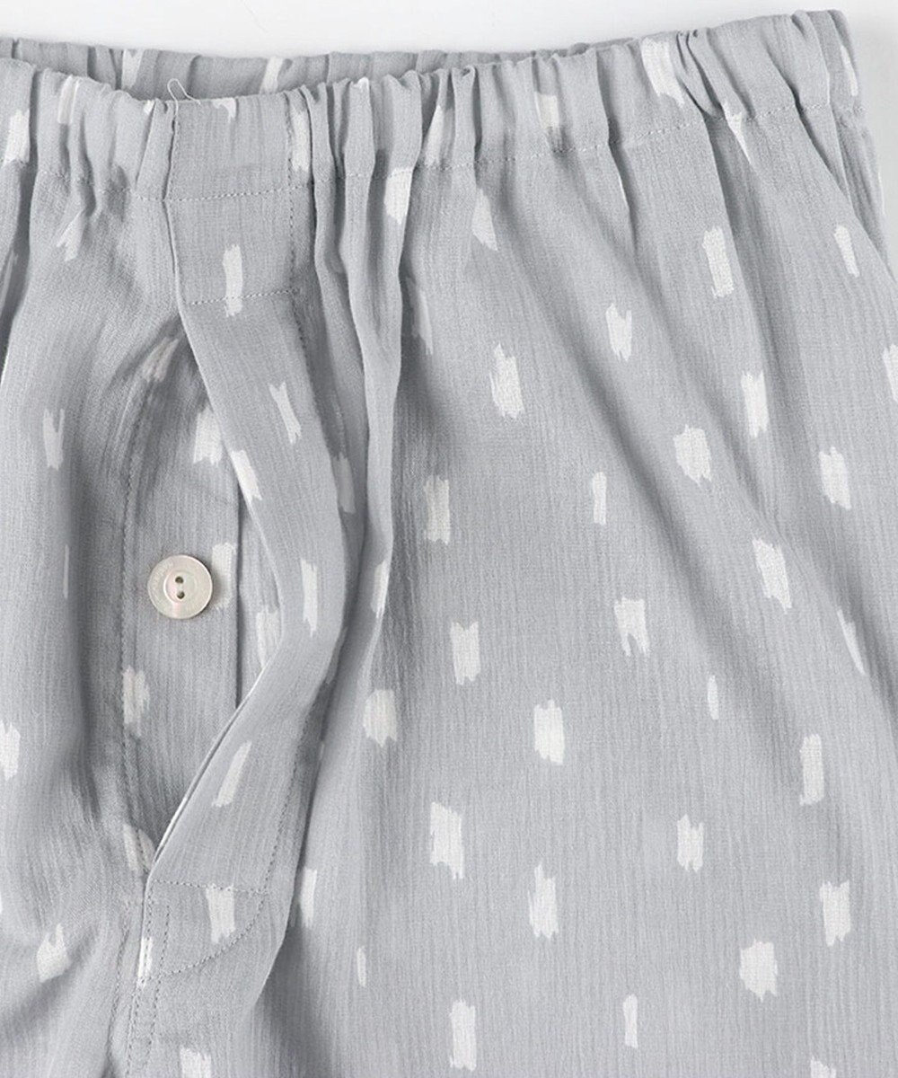 ワコール／睡眠科学 パジャマ 5分袖 半袖 8分丈 綿100%(本体) 【SOU・SOU（R）】 メンズ YGT163 睡眠科学／ワコール 