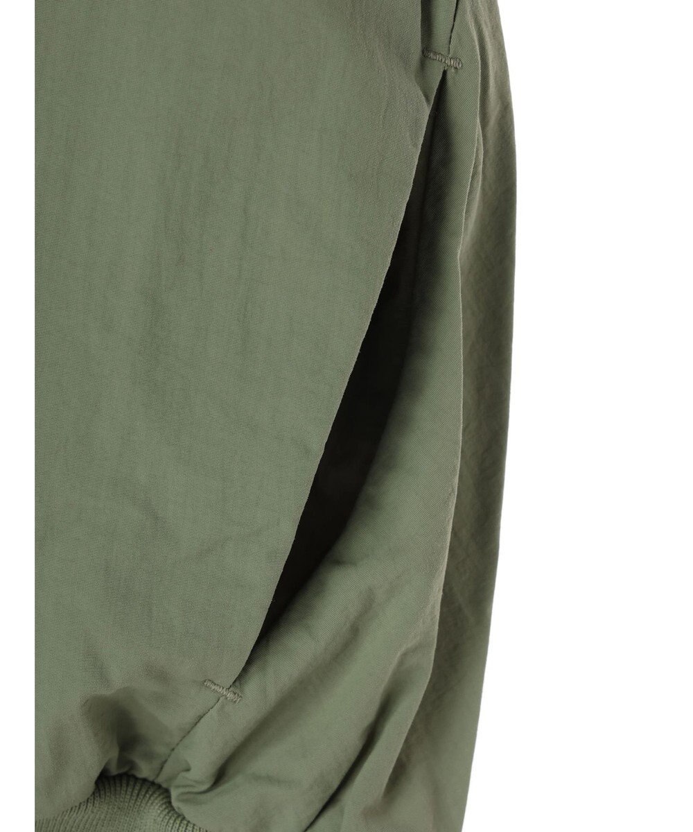 AMERICAN HOLIC 撥水加工ギャザーブルゾン 