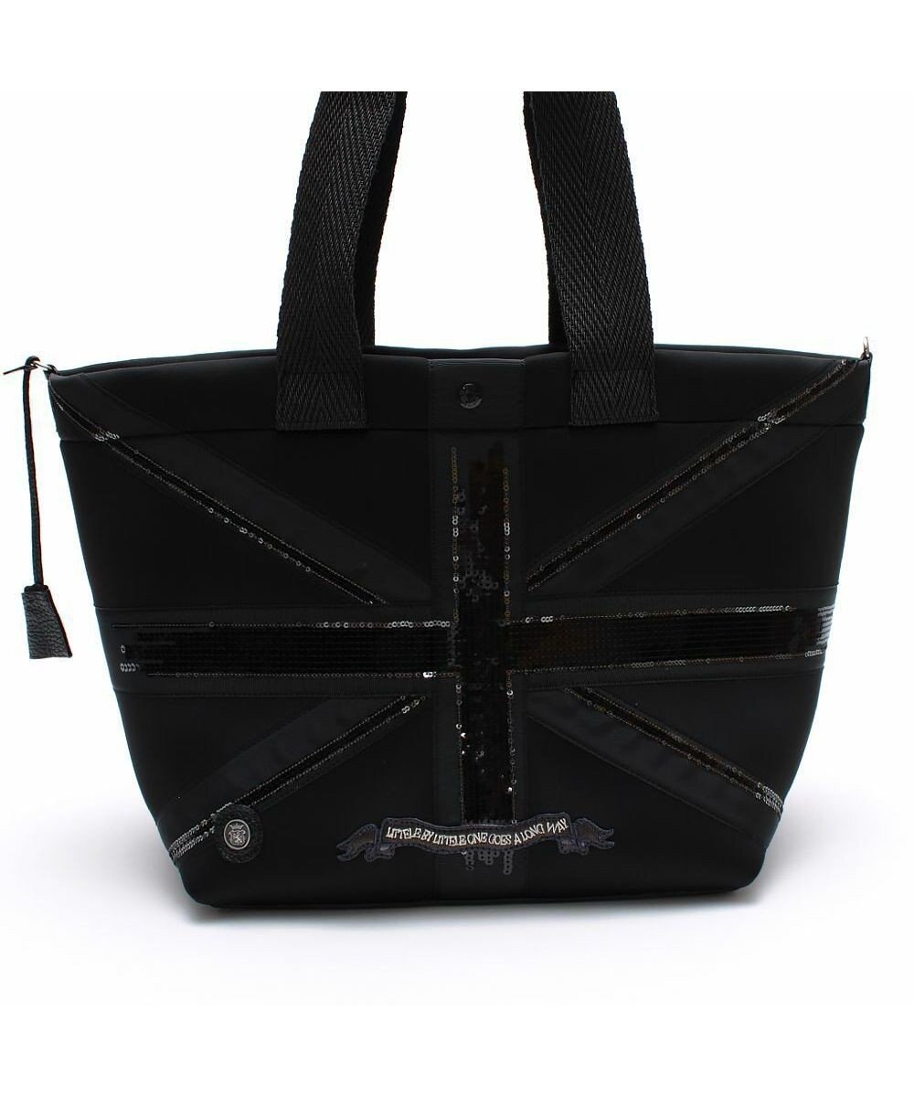 A.D.M.J. 【魔法の様に軽い】マジックライト/ユニオンジャックデイリートート25cm(Dカン+) 