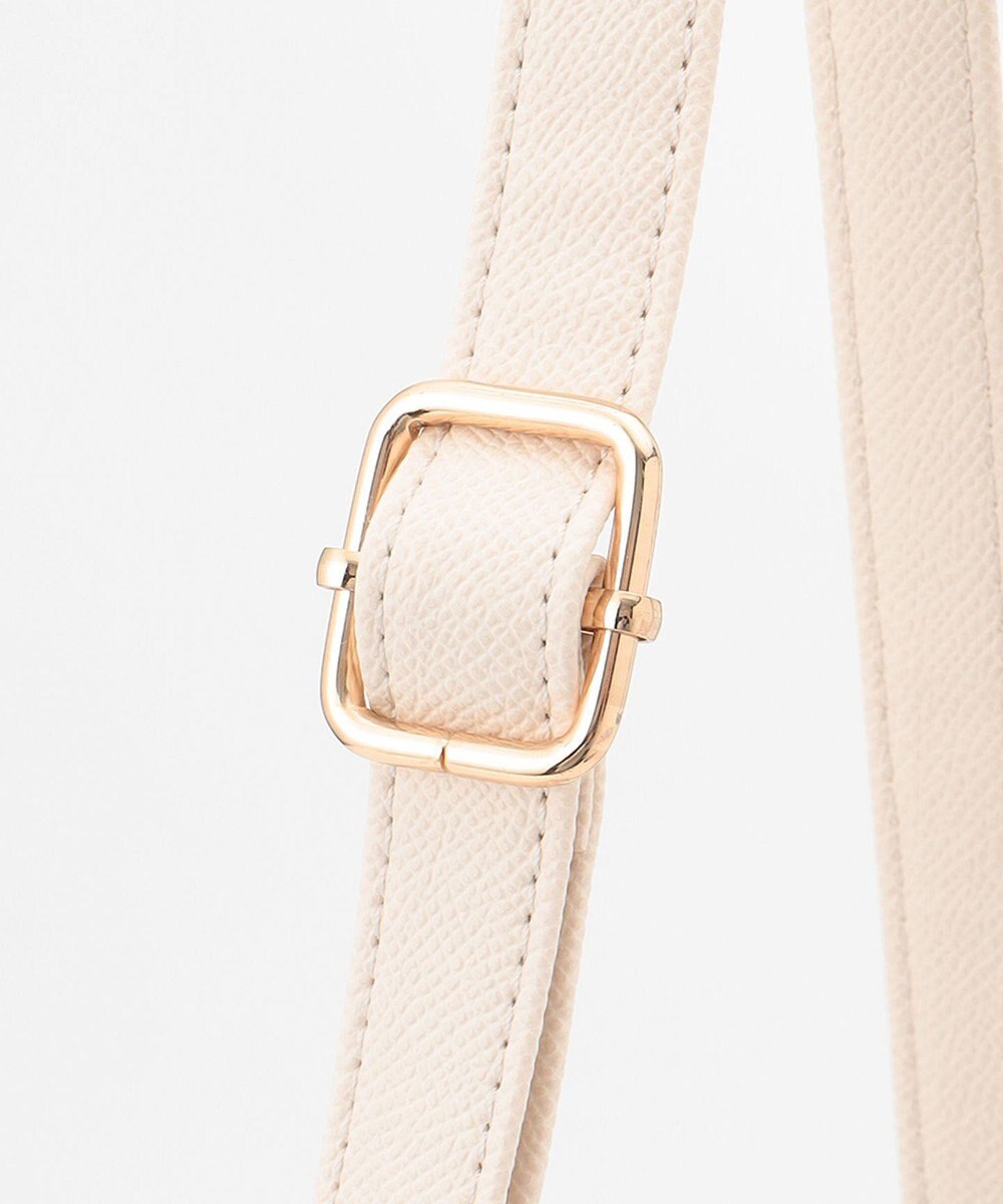 ANY SIS 【美人百花7月号掲載】スクエアライン ショルダーバッグ 