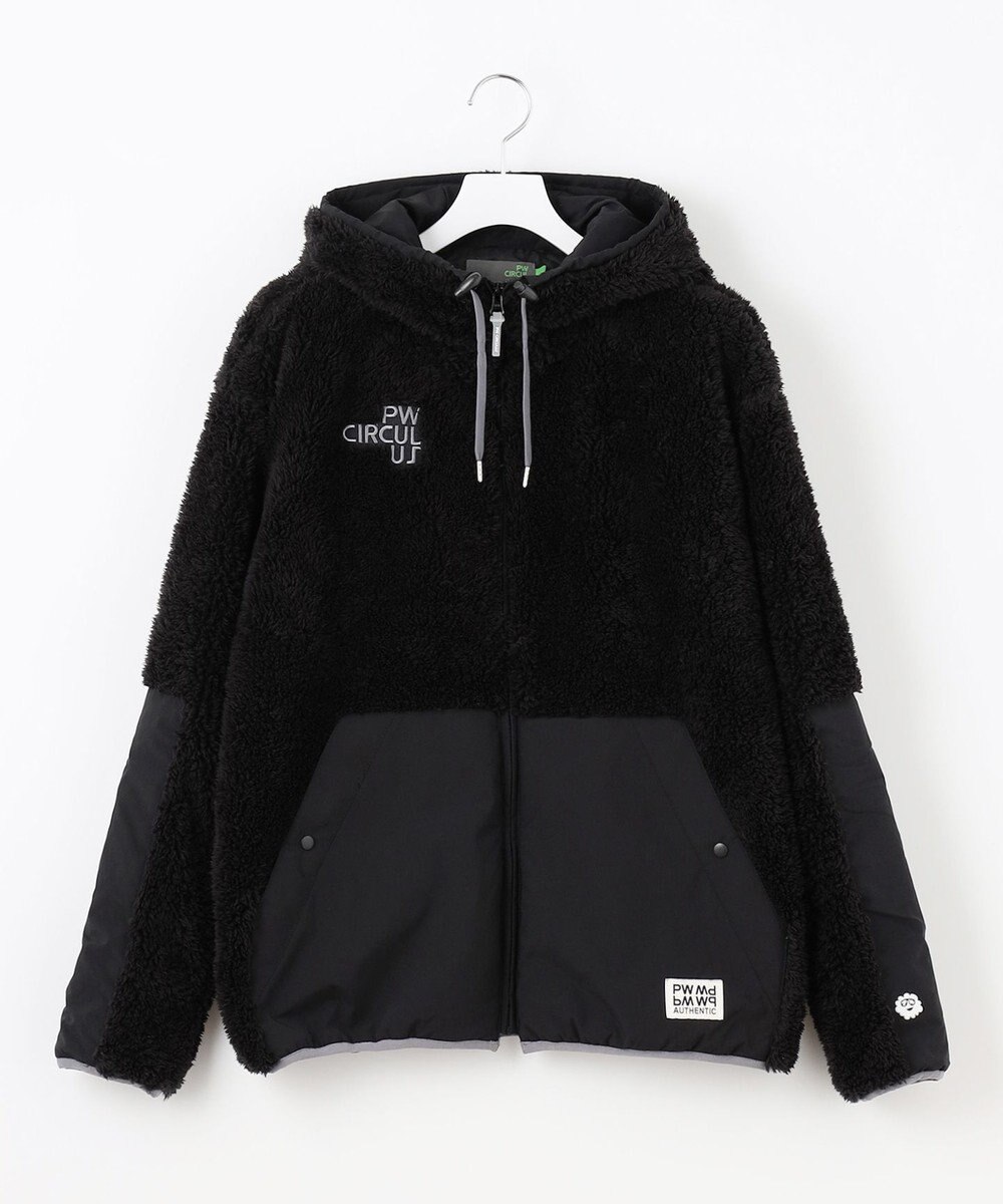 PW CIRCULUS 【MEN】フェイクファーブルゾン 