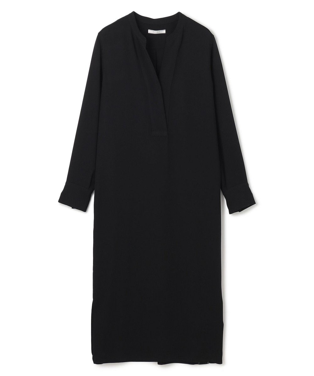 BEIGE， 【WEB限定・洗える】CELOSIA / クロスオーバーVネックワンピース 