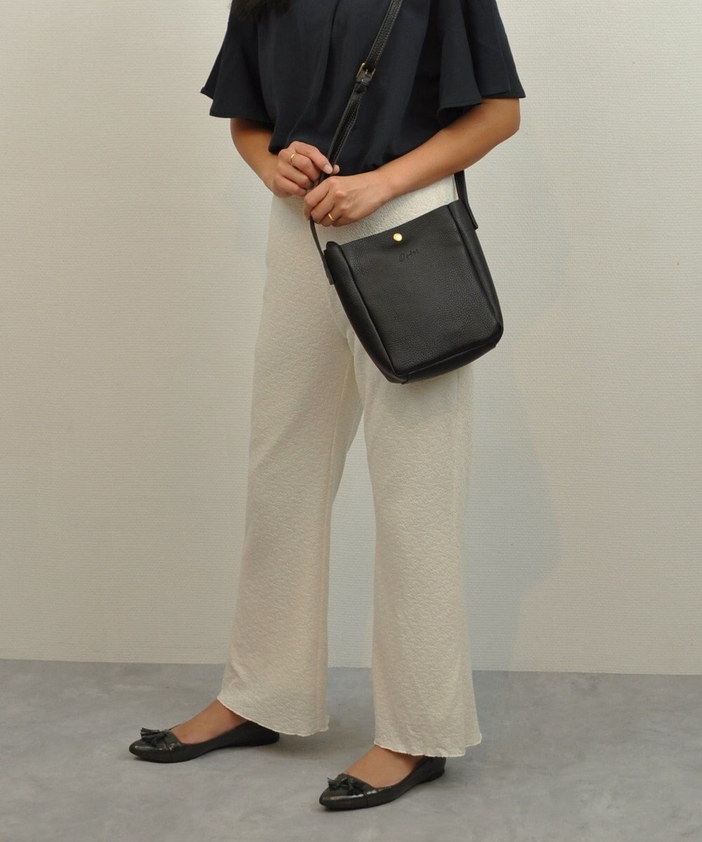 UNBILLION 【テレビ ドラマ着用アイテム】Otias シュリンクレザーショルダ－バッグ 