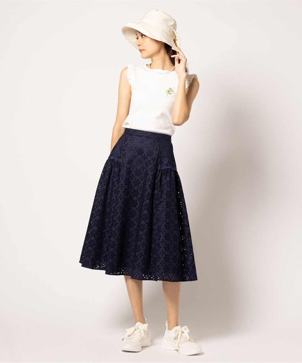 TOCCA 【サイズ調整可】EDGE UP RIBBON HAT バケットハット 