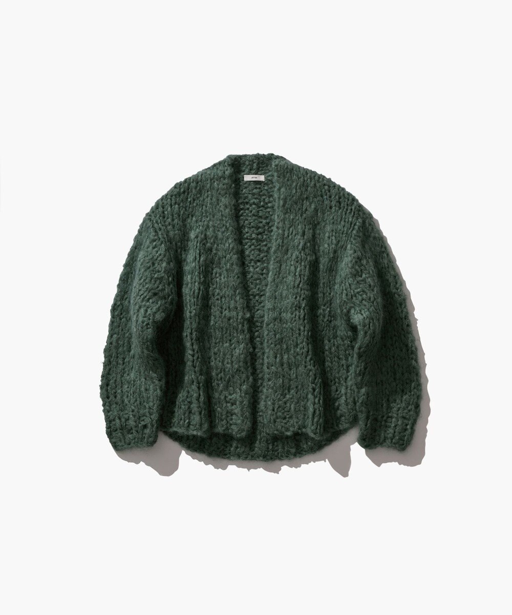ATON HAND KNIT | カーディガン 