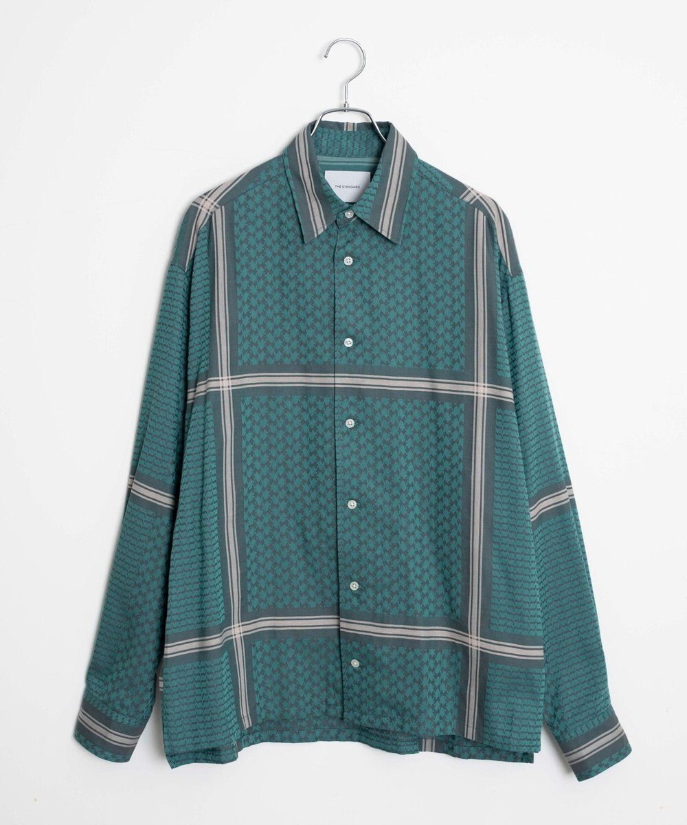 WEGO チェックパターンシャツ 