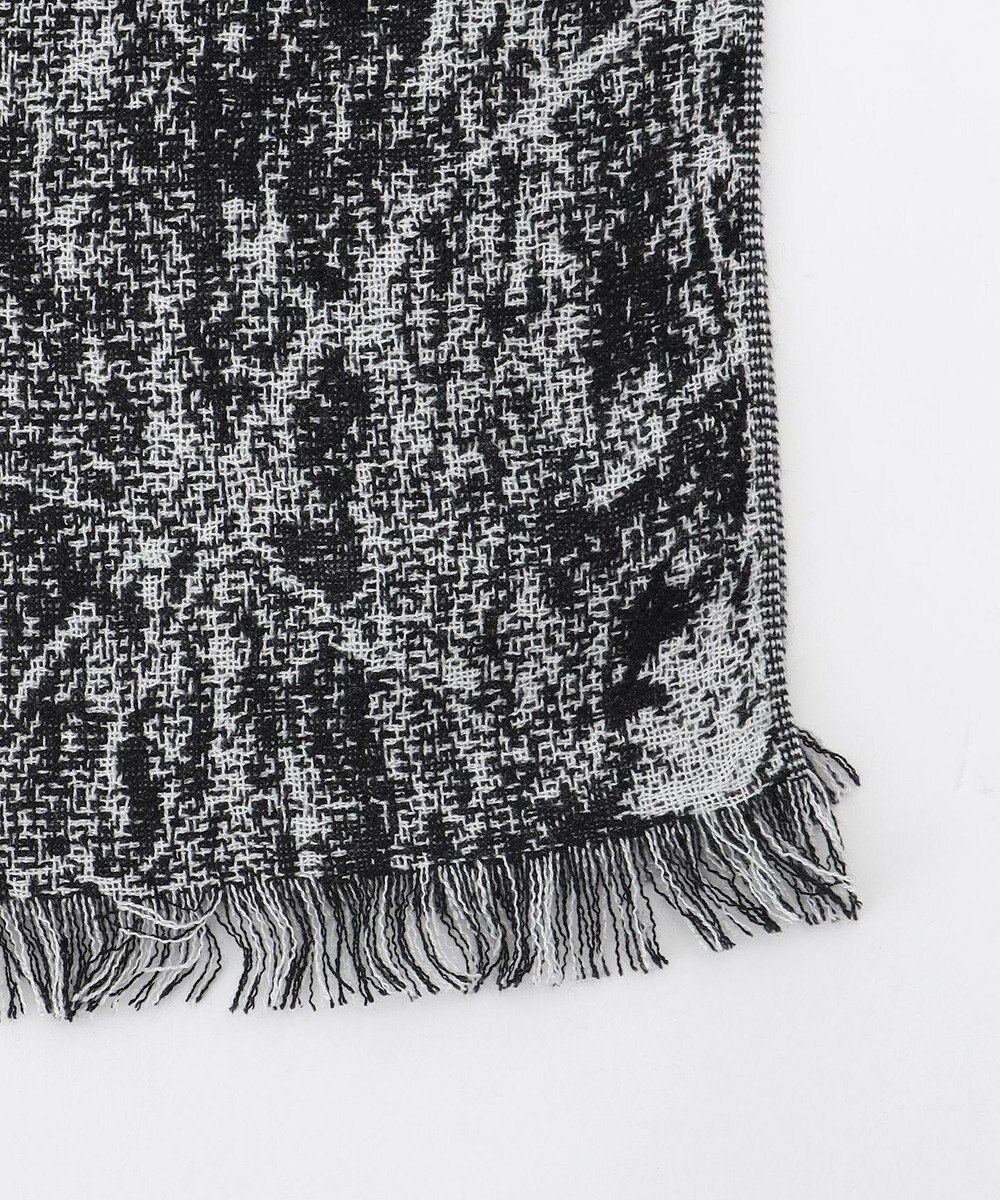 JOSEPH HOMME シルクカシミヤ ストール フォレストパターン 