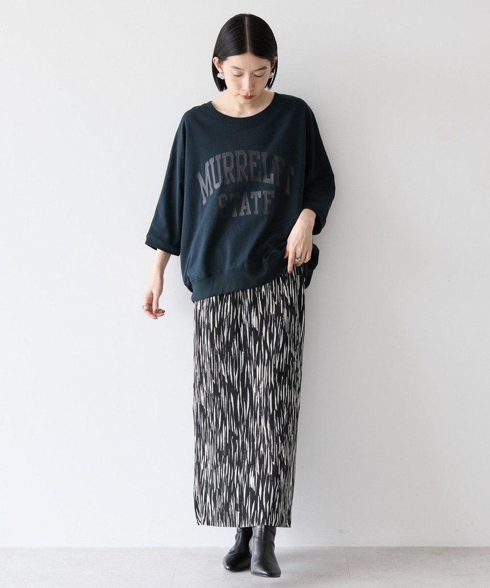 AMERICAN HOLIC セルフカットプリーツタイトスカート 