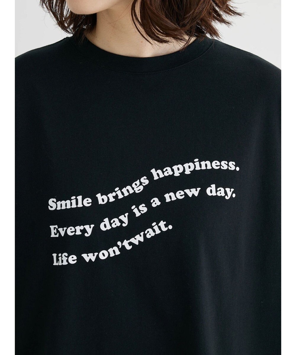 Green Parks ・Ｐｅｔｉｔ　Ｆｌｅｕｒ　ウェーブロゴｐｔＴシャツ 