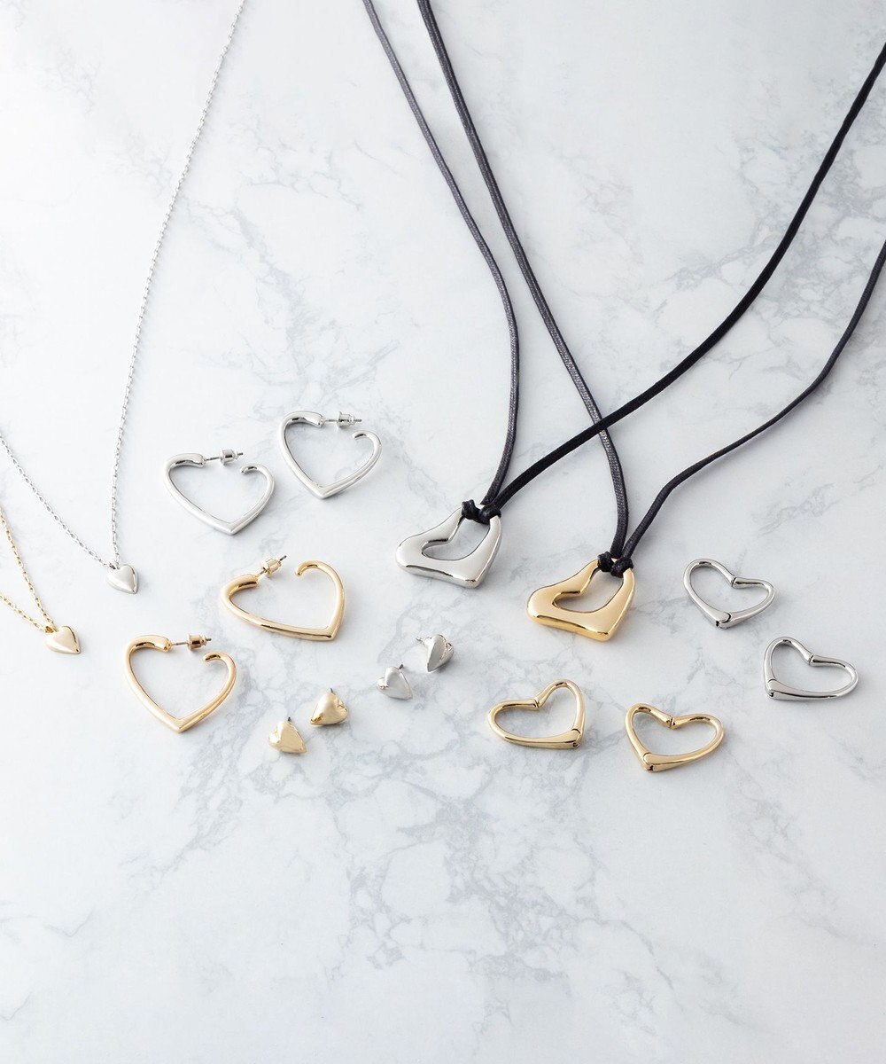 23区 【WEB限定】プチ ハート ネックレス 