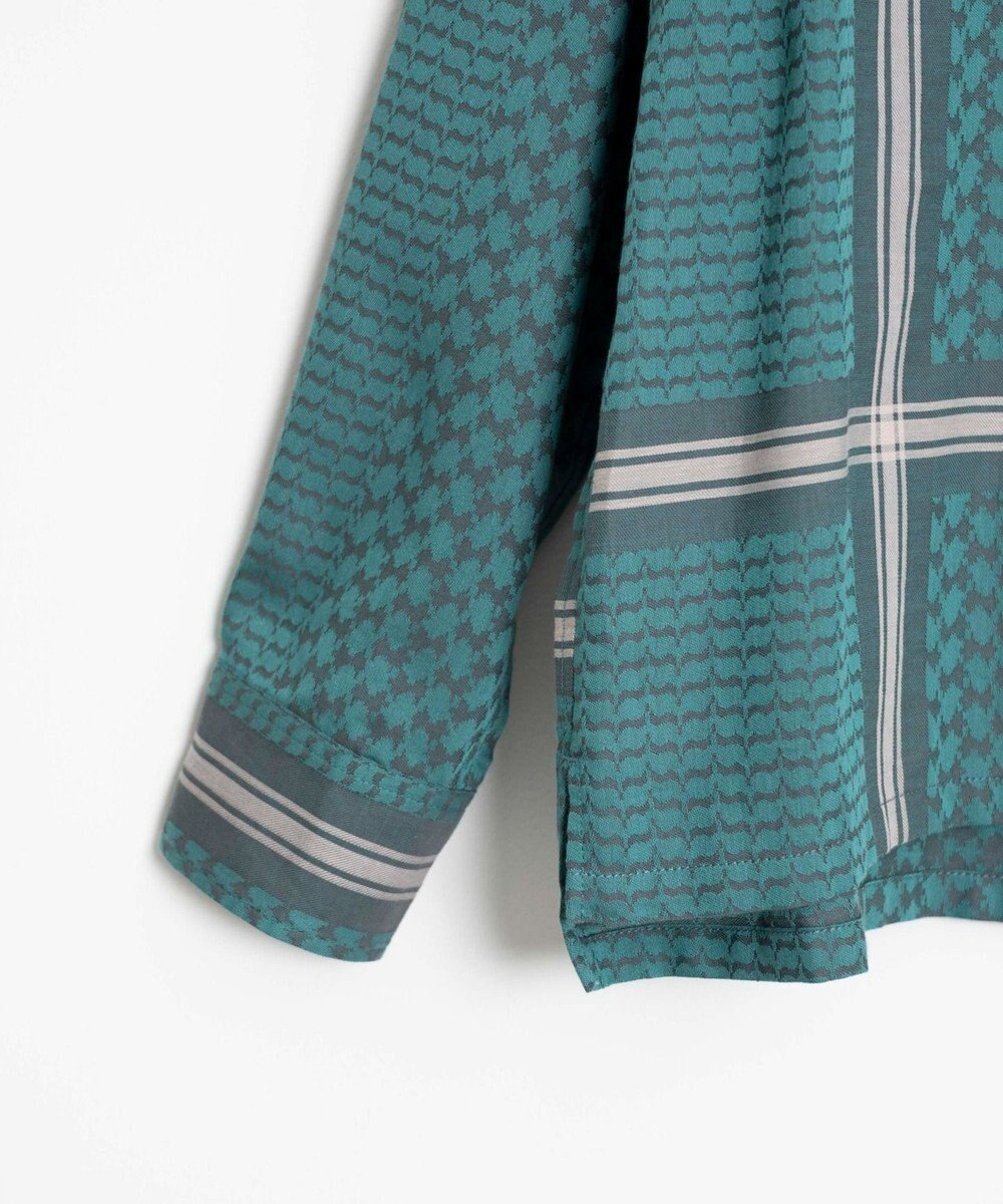 WEGO チェックパターンシャツ 