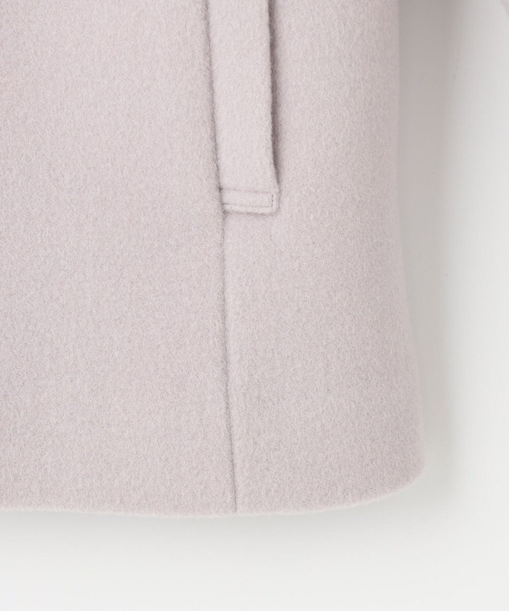 ANY SIS 【美人百花11月号掲載】2WAYスーペリアファインウールモッサ コート 