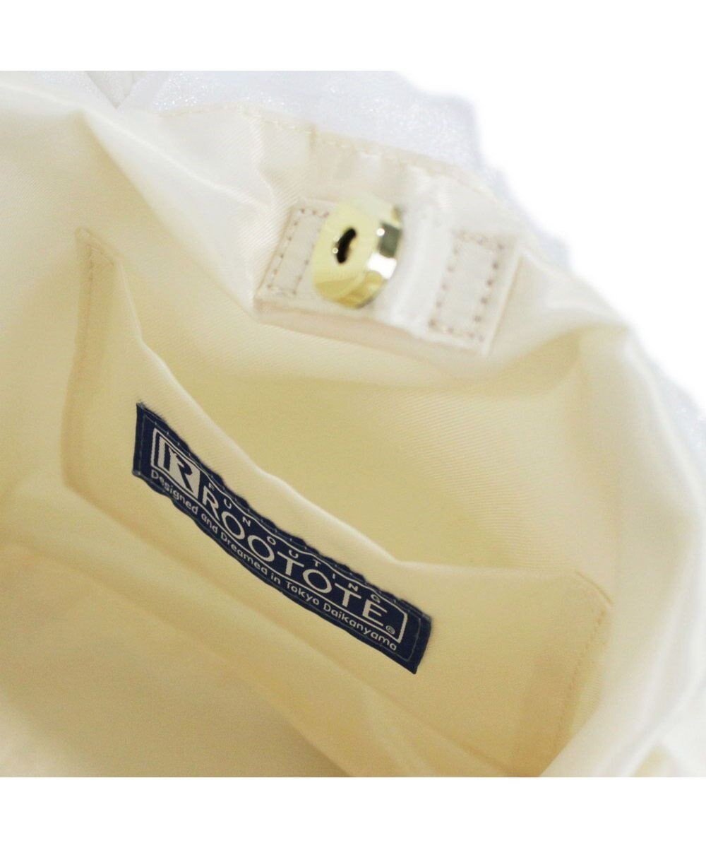 ROOTOTE 3639【メタリックレース】SC.デリ.チュール-A 