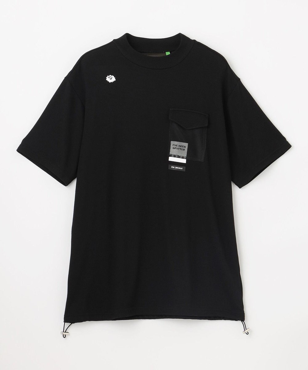 PW CIRCULUS 【MEN】DRY COOL MOVE モックネックT ゴルフ 