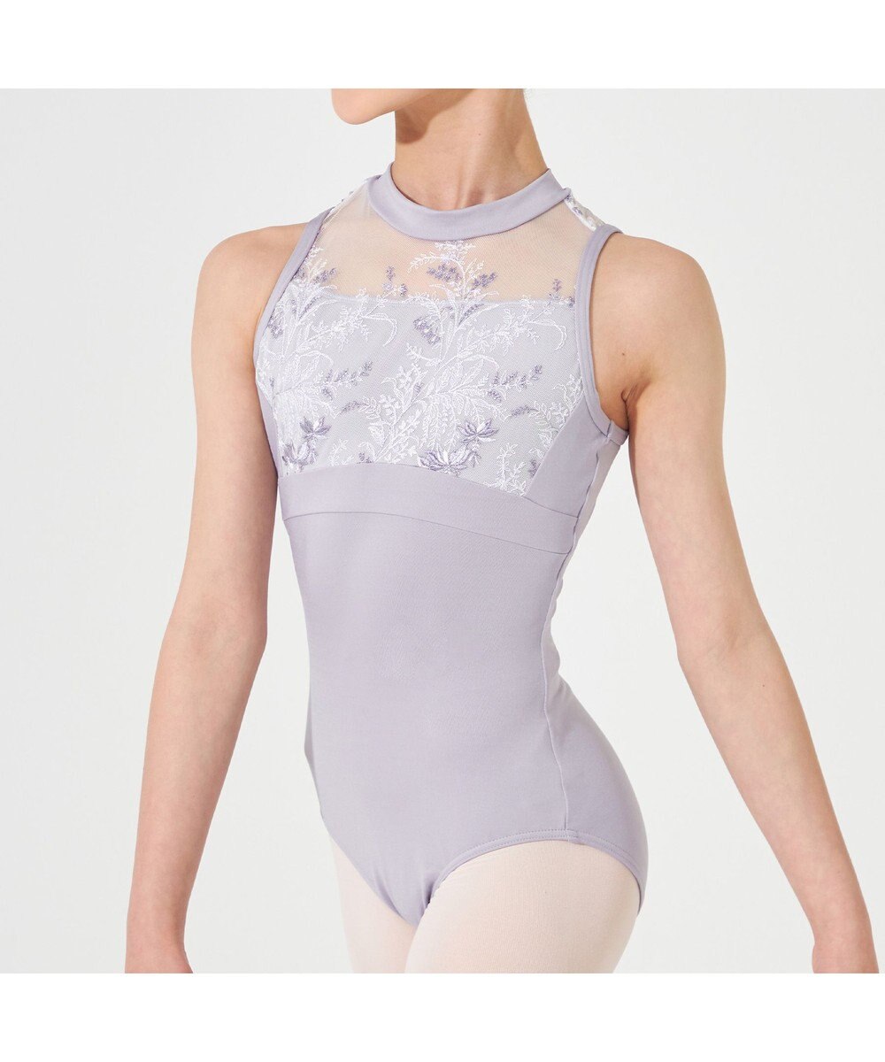 Chacott ハイネックレオタード 