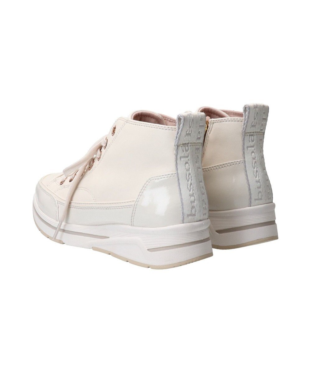 INTER-CHAUSSURES 【BUSSOLA】サイドジップハイカットスニーカー 