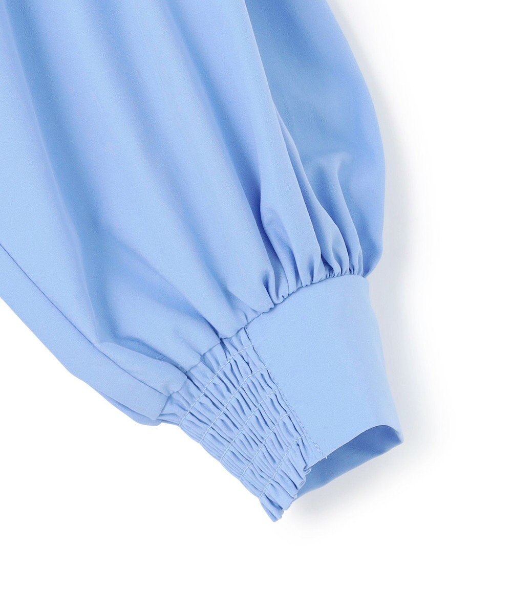 UNFILO ショルダータック ブラウス 