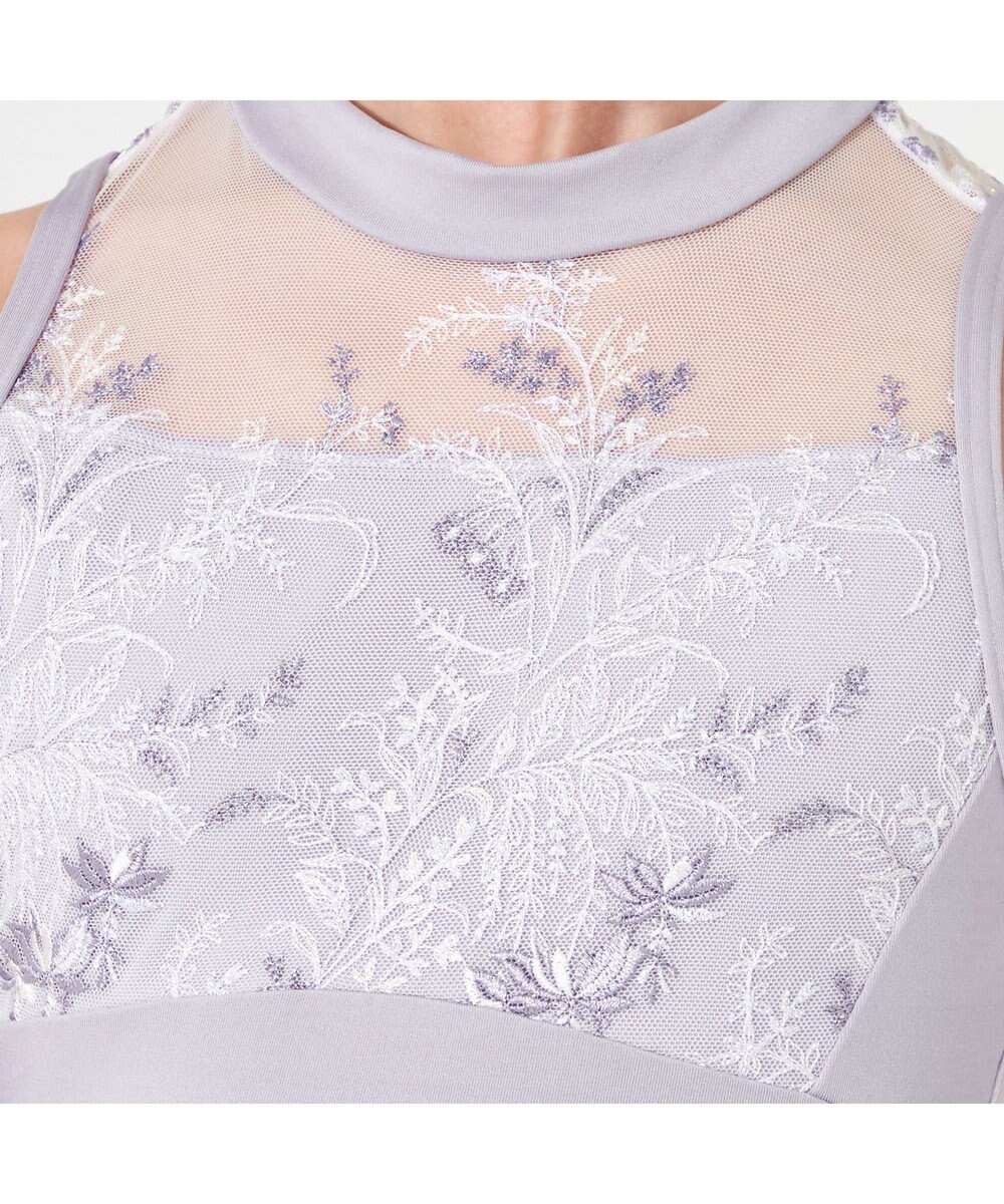 Chacott ハイネックレオタード 