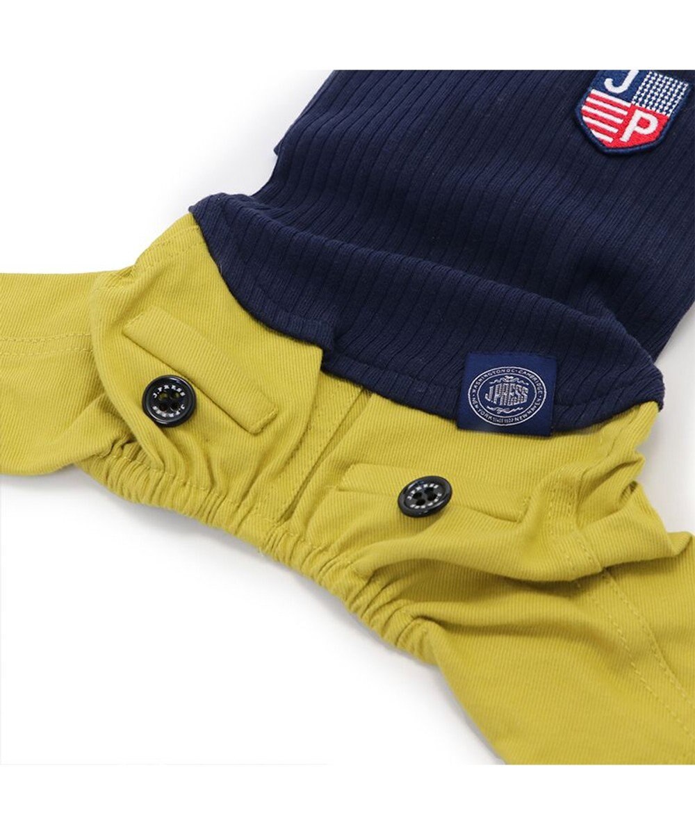 PET PARADISE J.PRESS リブニット パンツつなぎ 【小型犬】 