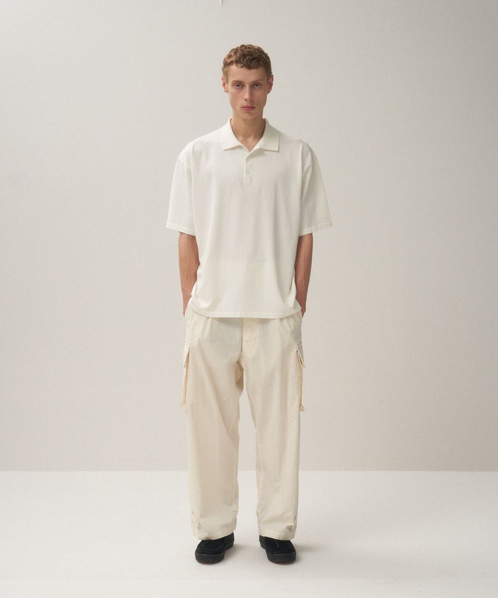 ATON ORGANIC COTTON WEATHER | M-47 カーゴパンツ - UNISEX 