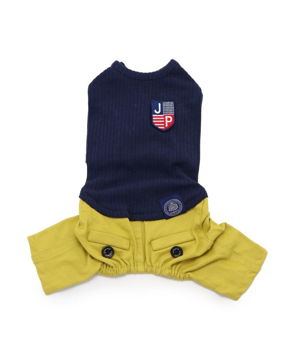 PET PARADISE J.PRESS リブニット パンツつなぎ 【小型犬】 