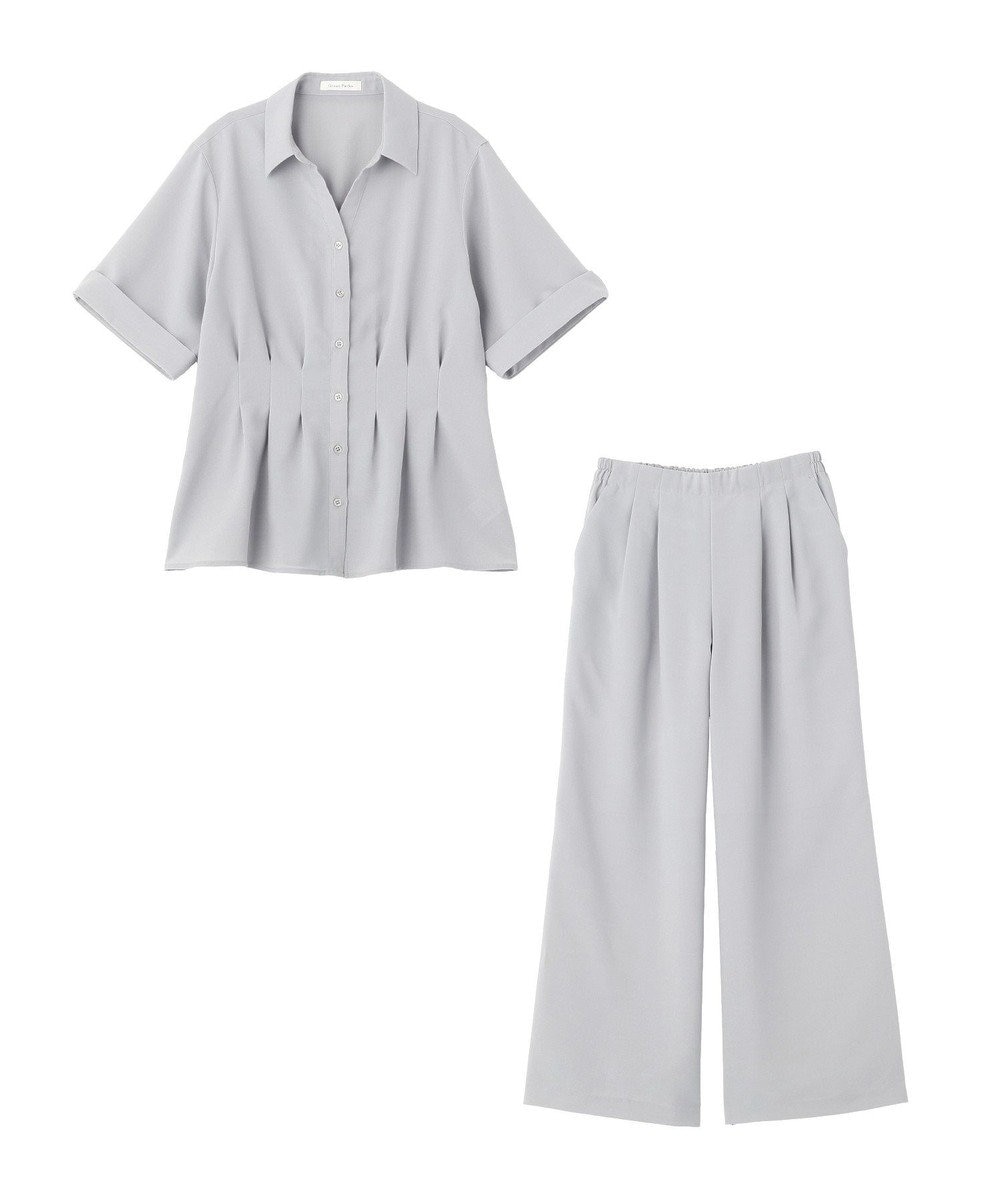 Green Parks ＳＥＴ２点　シャツパンツセットアップ 