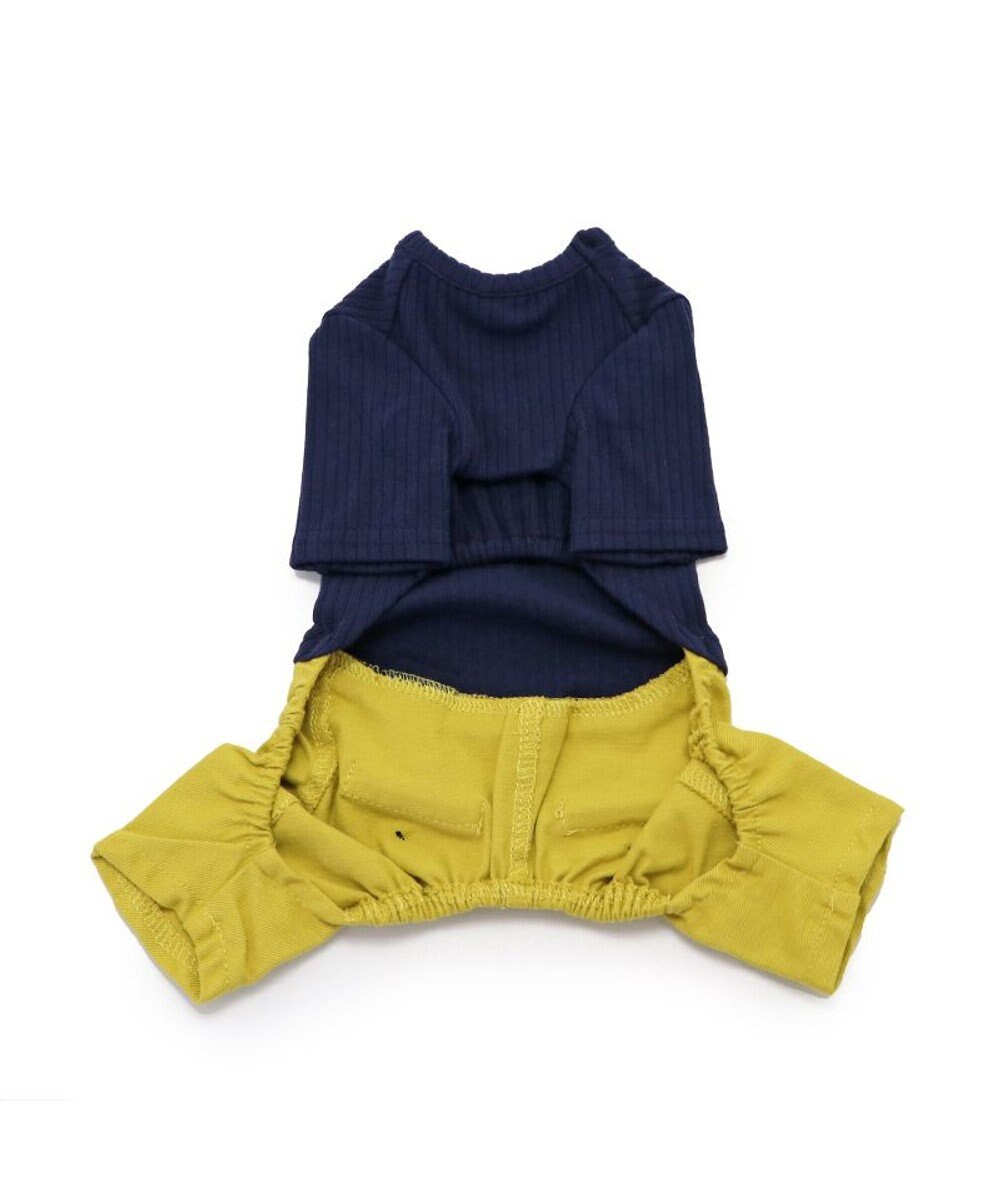 PET PARADISE J.PRESS リブニット パンツつなぎ 【小型犬】 