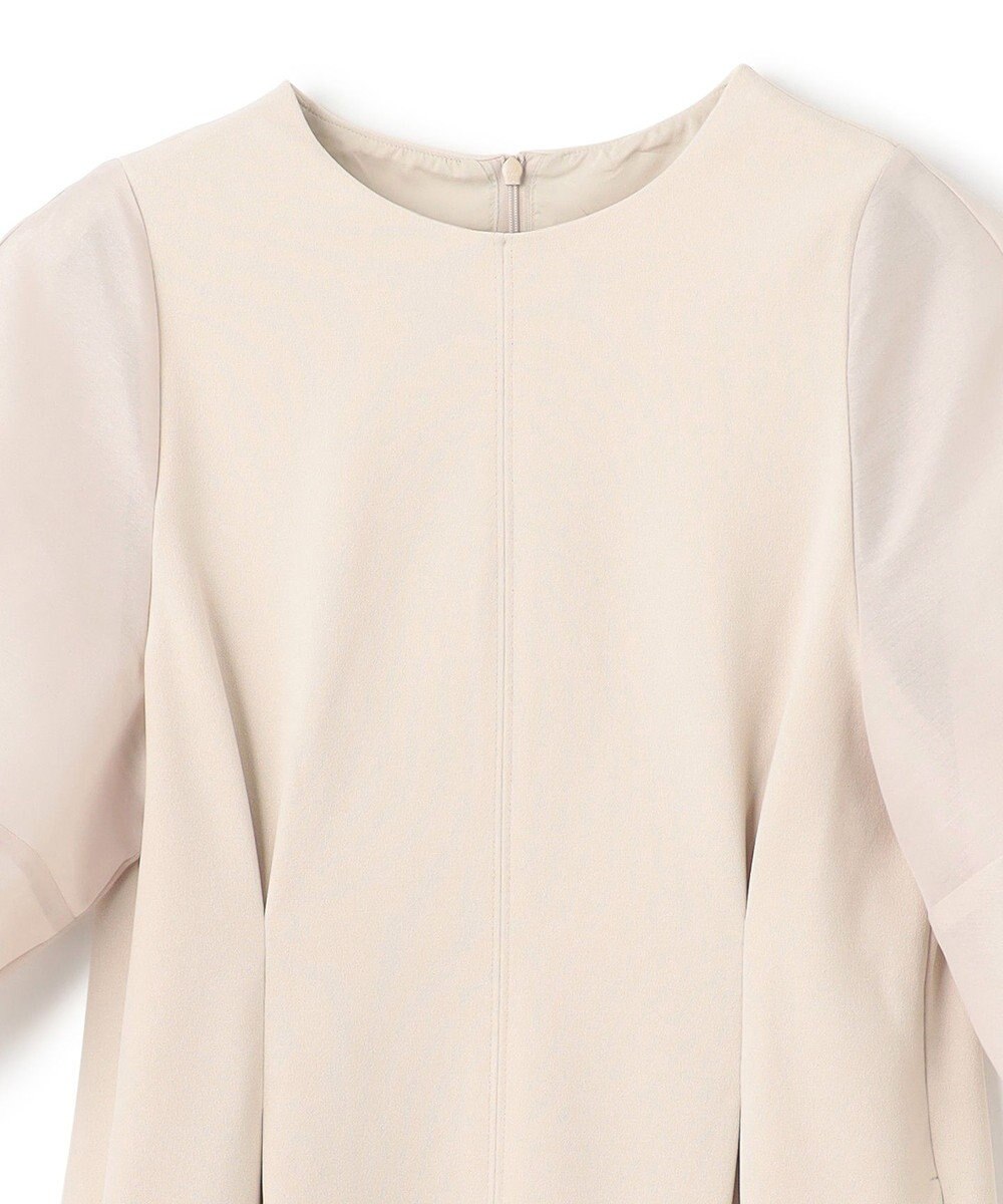 UNFILO 【VERY×UNFILOコラボ】BEAUTY MOVE シアースリーブ ワンピース 