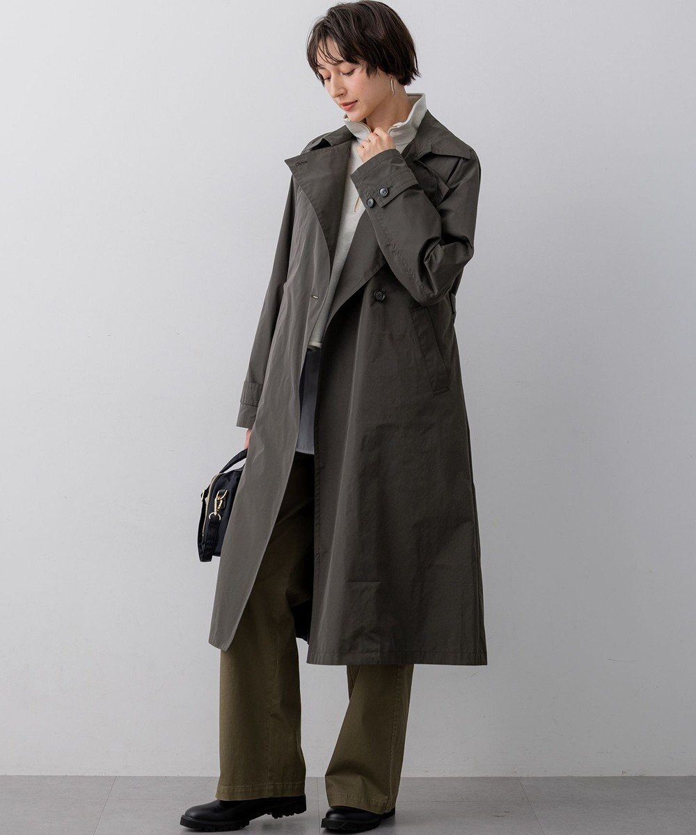 23区 【先行予約/Oggi9月号掲載/洗える】ストレッチギャバ チノ パンツ 