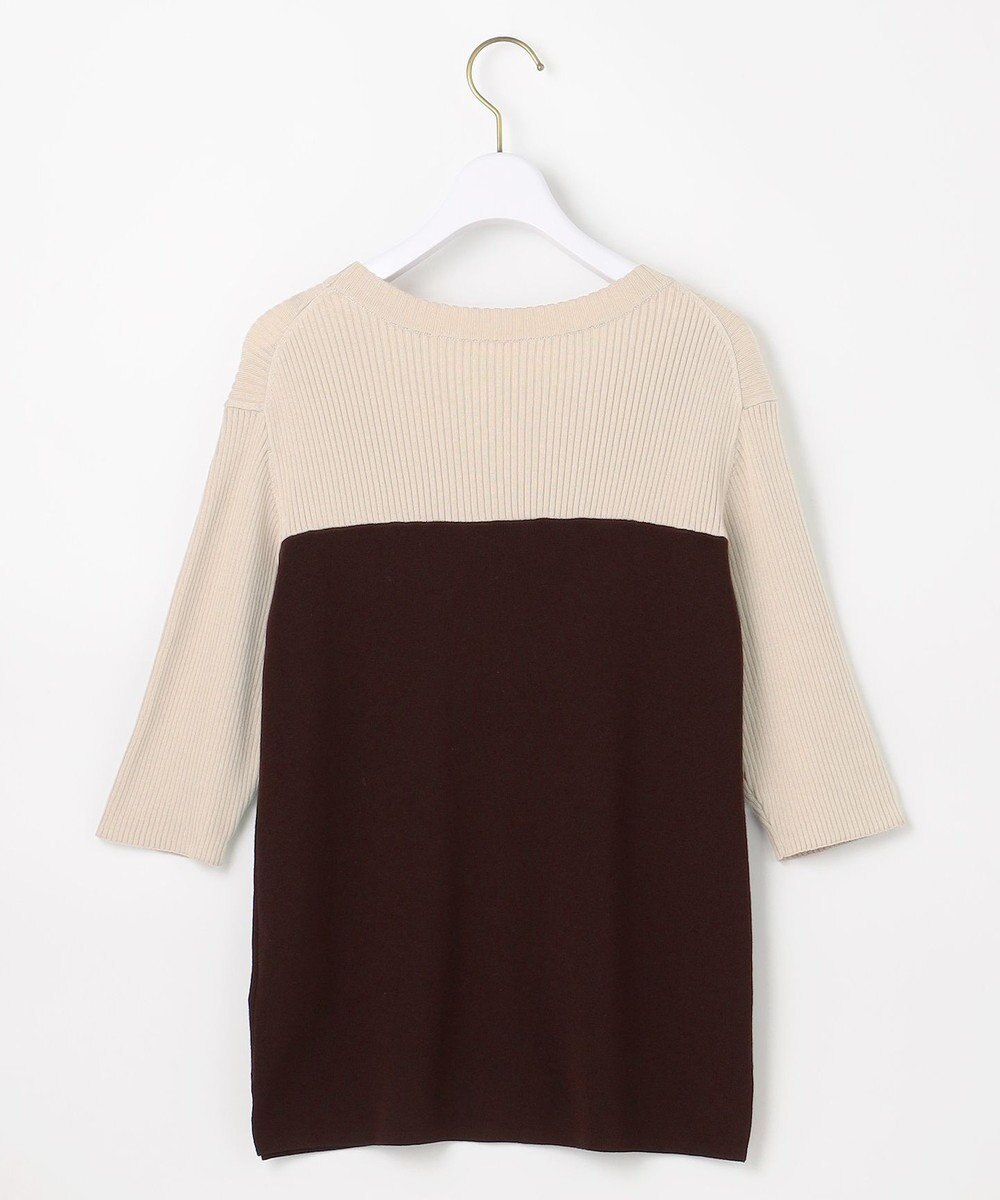 ANY SIS S 【洗える・UVカット】ビスチェ風 ニット 