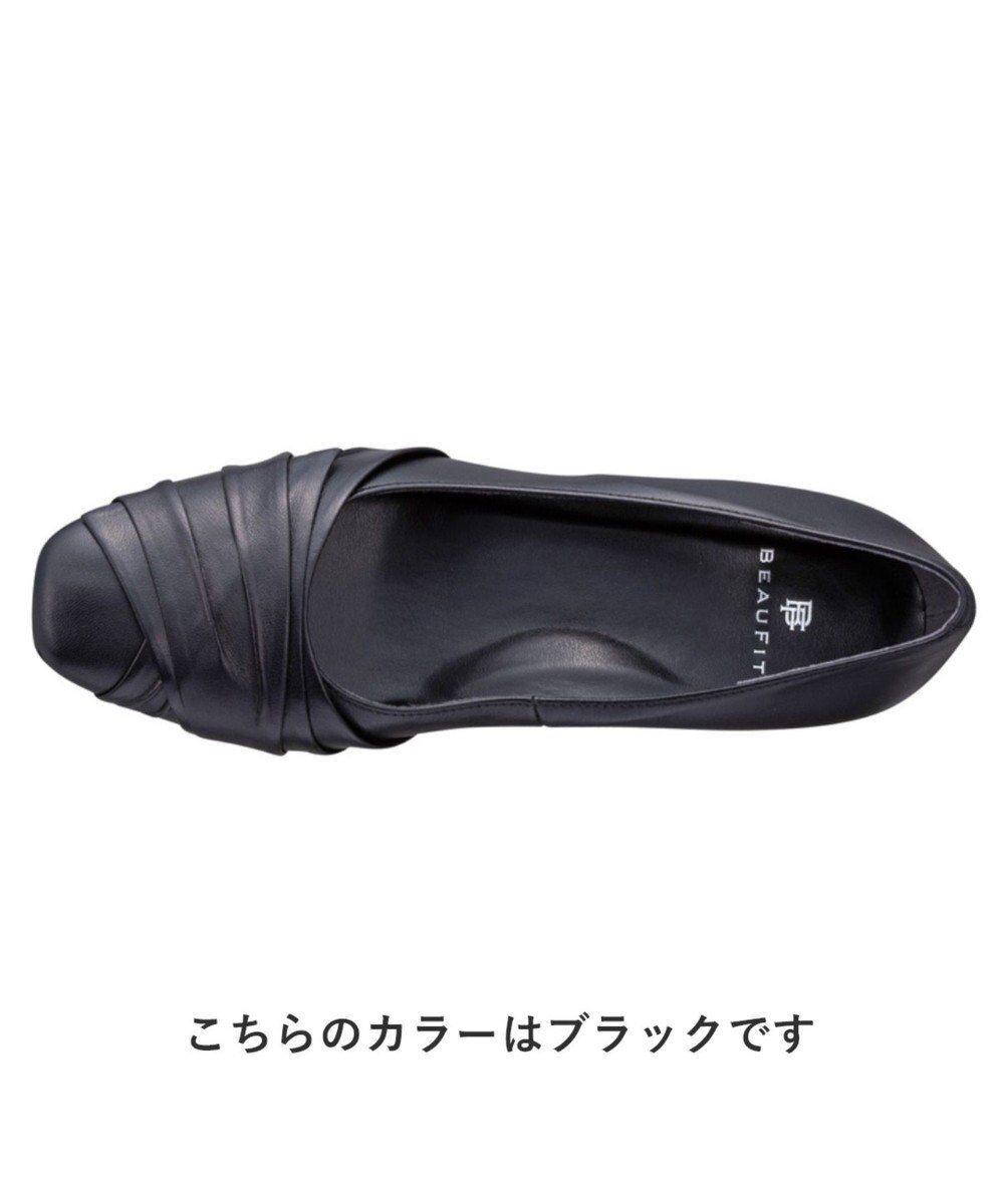 REGAL FOOT COMMUNITY 【ビューフィット】A11Y ドレープデザインパンプス 