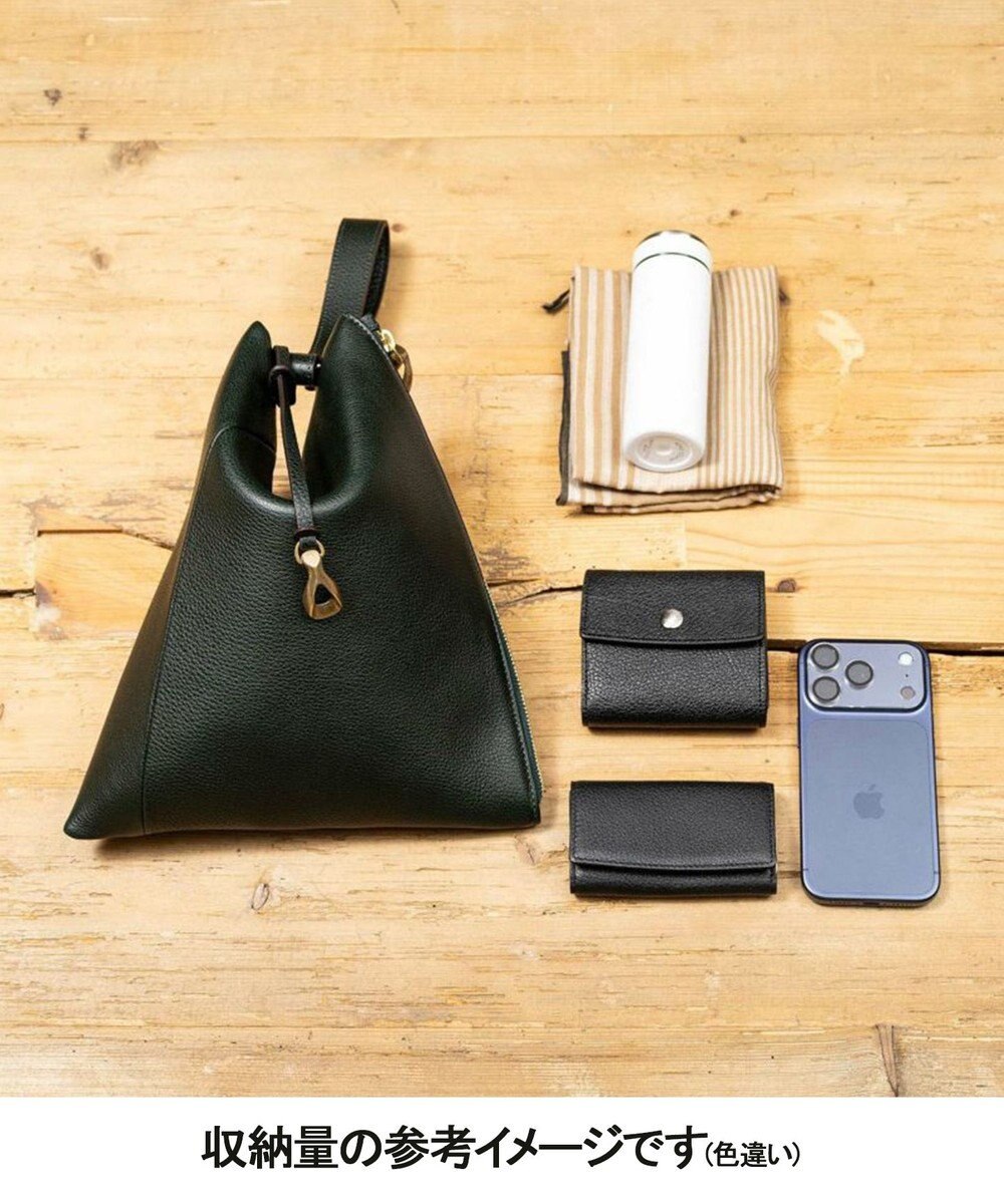 GOTAIRIKU 【ETIAM】シュリンク トライアングルポーチ《Prism》 