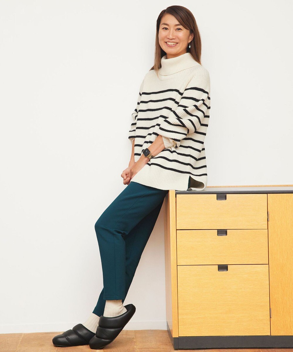 UNFILO スリムフィットパンツ 