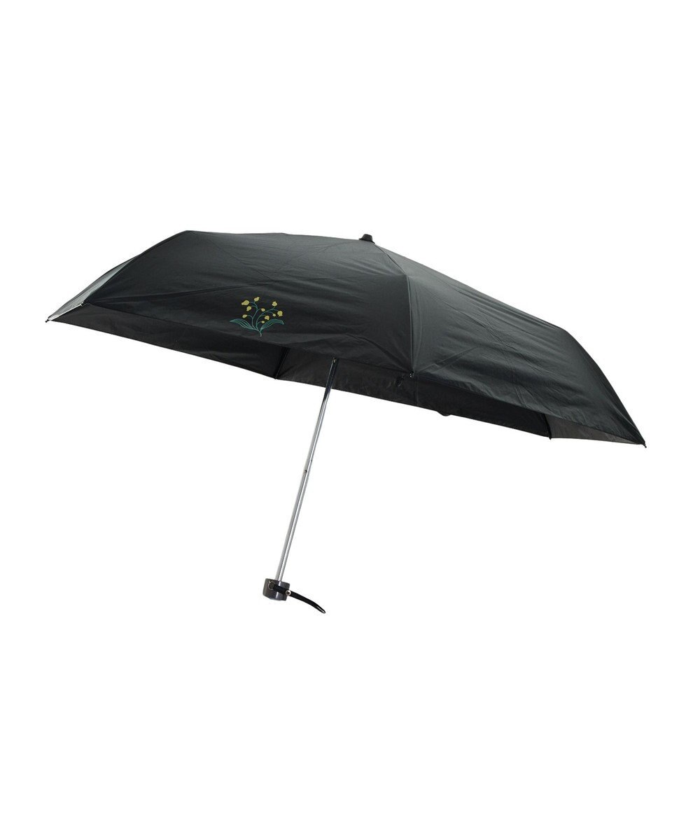 MOONBAT 晴雨兼用日傘 折りたたみ傘 すずらん／遮光 遮熱 UV 