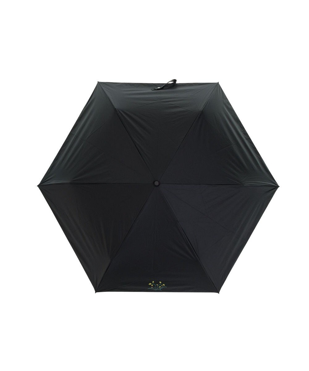 MOONBAT 晴雨兼用日傘 折りたたみ傘 すずらん／遮光 遮熱 UV 