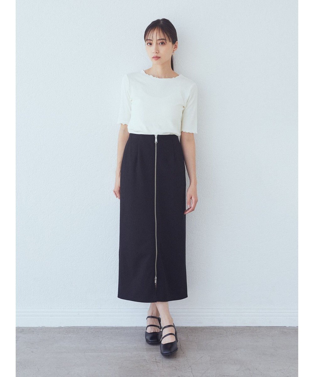 earth music&ecology Ｚｉｐスカート 