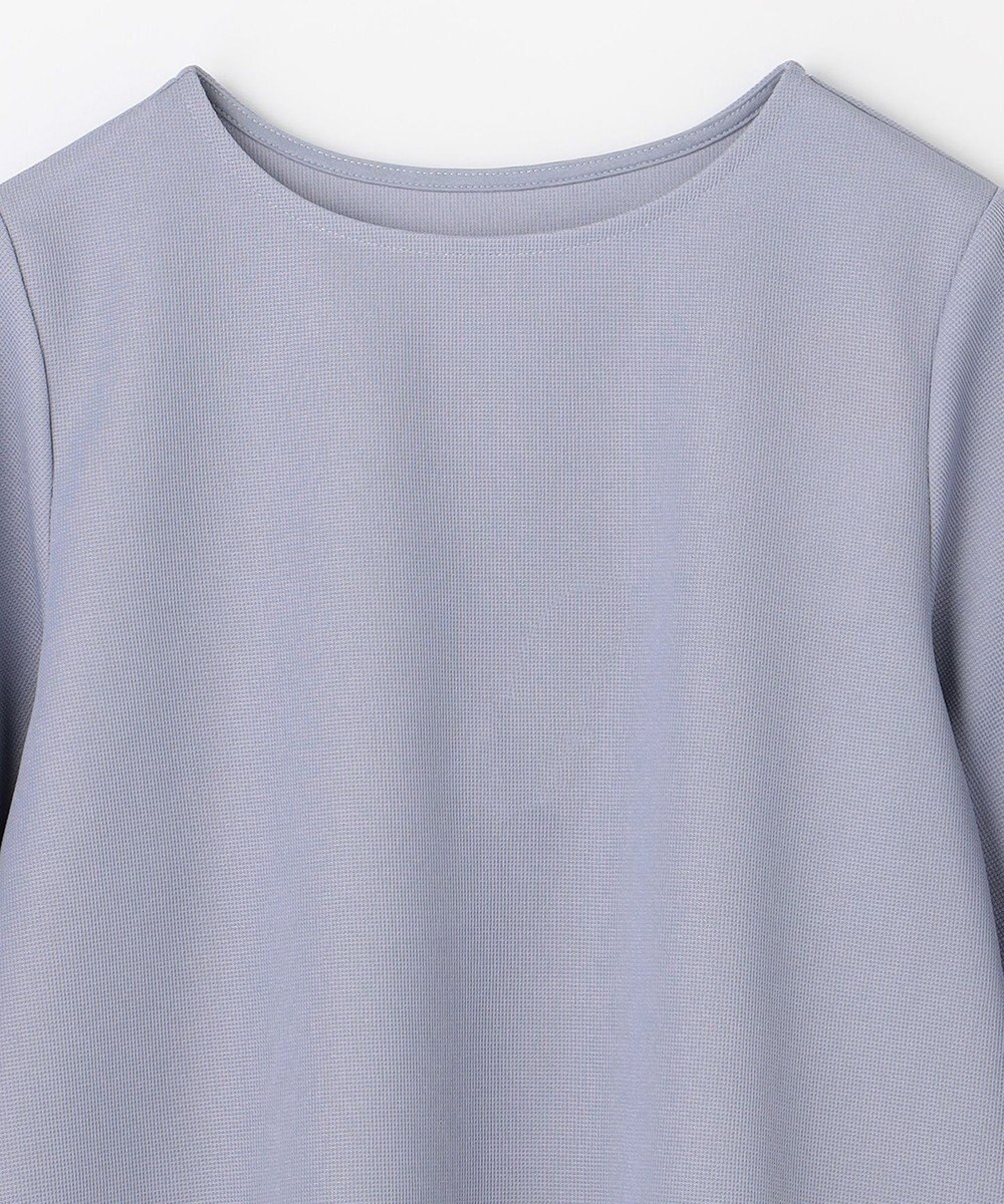 ANY コンフォータブル袖タックブラウス 