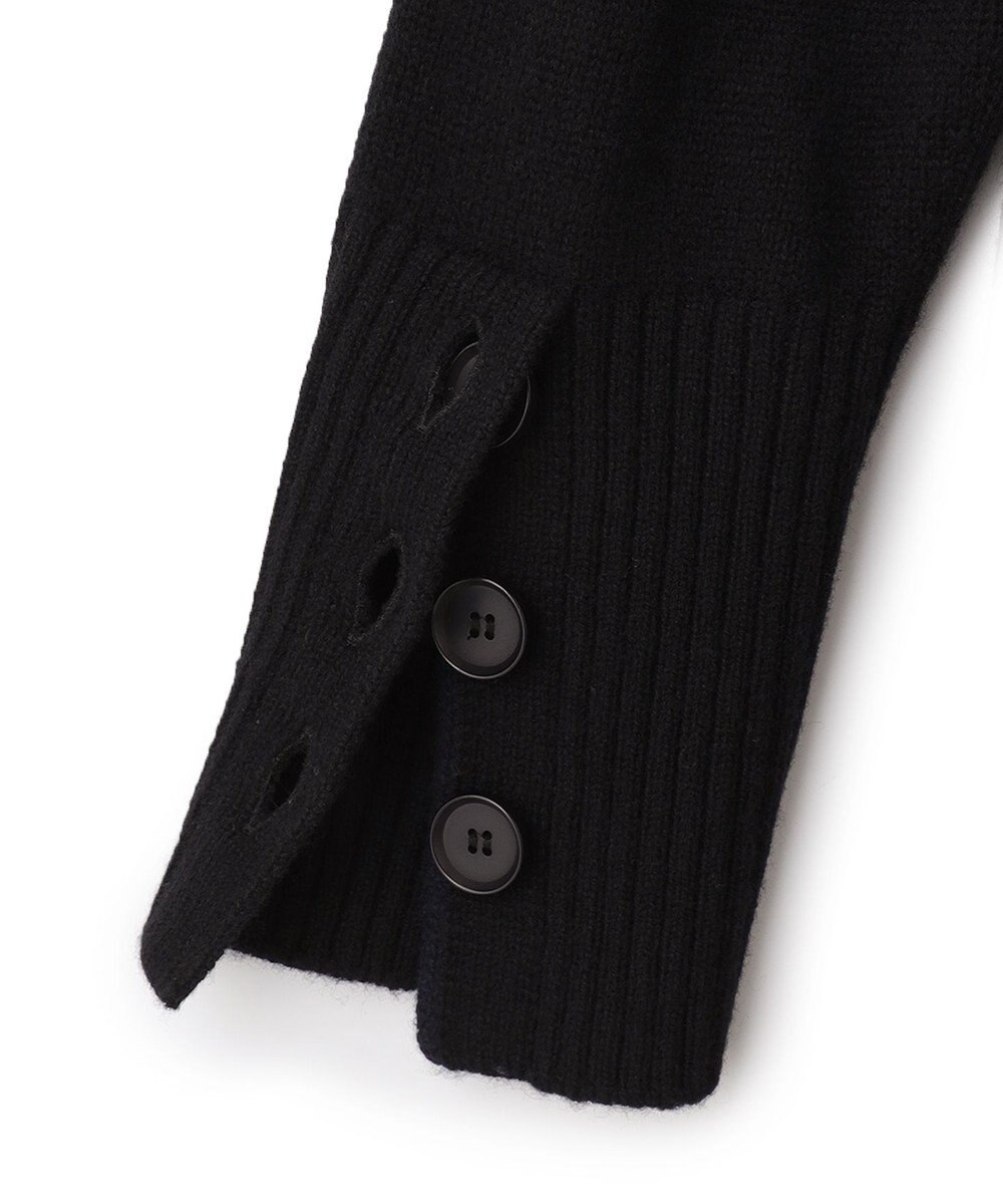 ICB 【WEB限定カラーあり・洗える】 ソフトカシミヤミックス ハイネックワンピース 