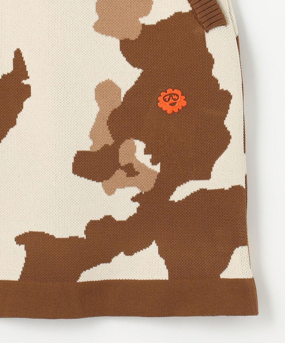 PW CIRCULUS 【WOMEN】ピント柄 ニットスカート 