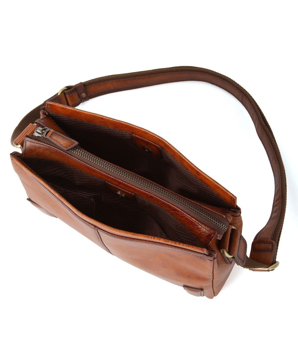 ACE BAGS & LUGGAGE LO HOMME PRESSE アルカイック 本革 日本製 ショルダーバッグ 横型 71861 ロ・オム・プレッセ 