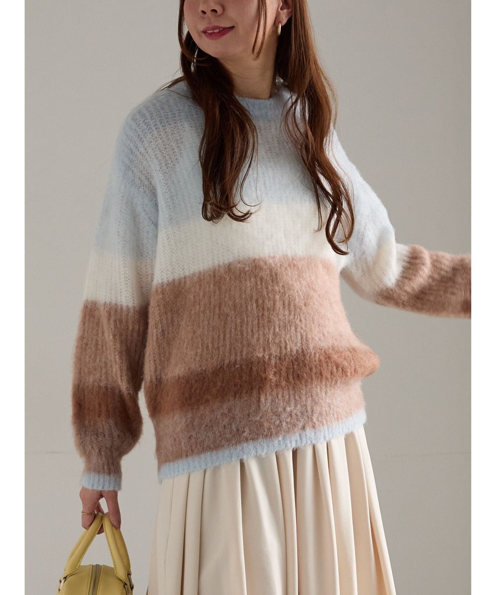 Te chichi グラデーションニット《2025winter catalog item》 