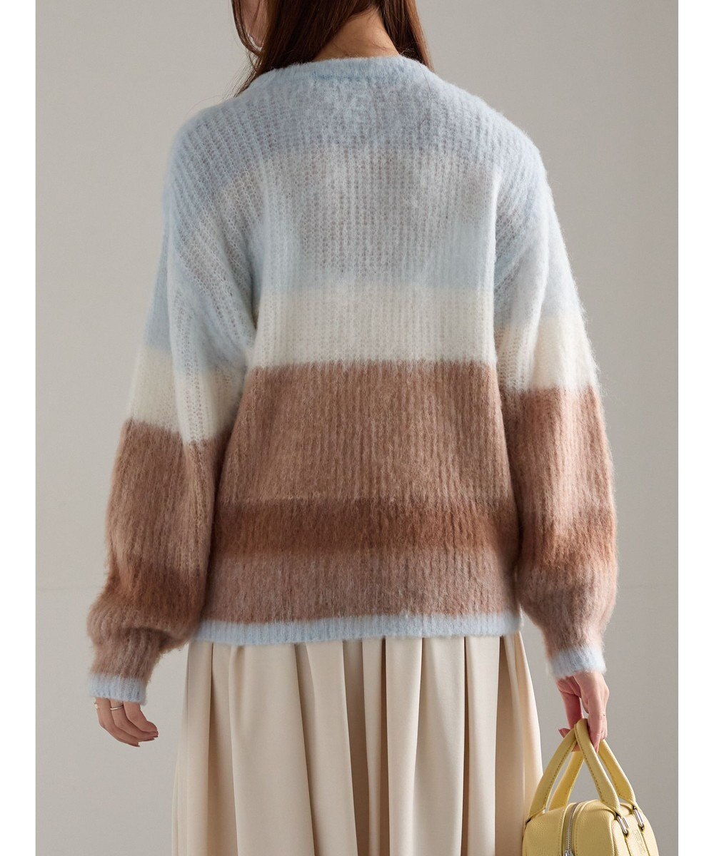Te chichi グラデーションニット《2025winter catalog item》 