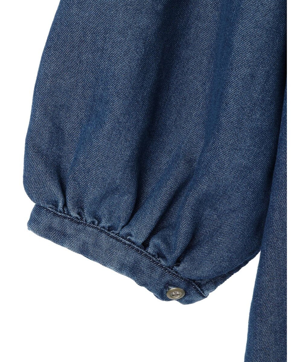 AMERICAN HOLIC デニムフレアシャツワンピース 