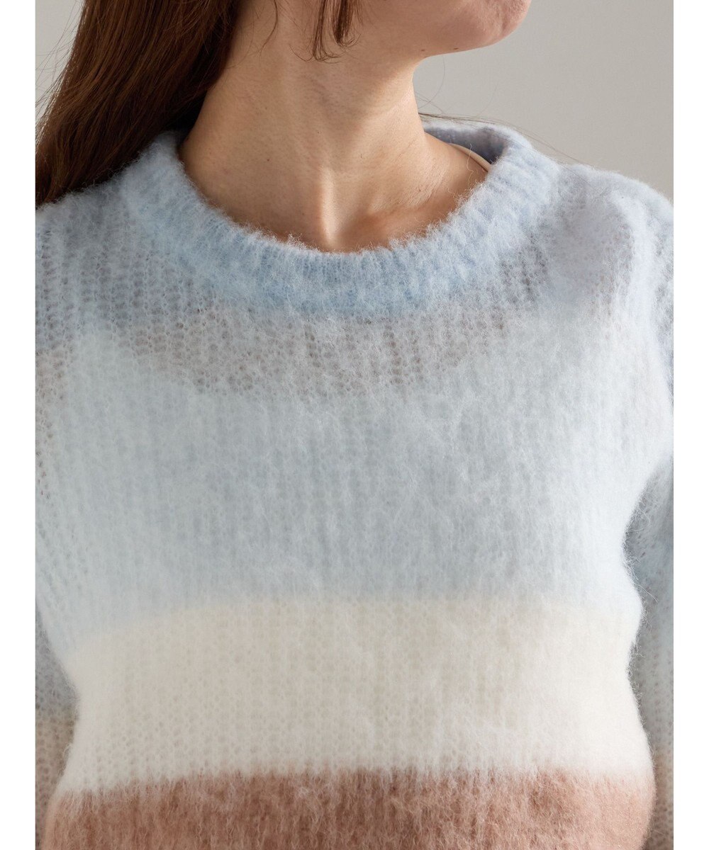 Te chichi グラデーションニット《2025winter catalog item》 