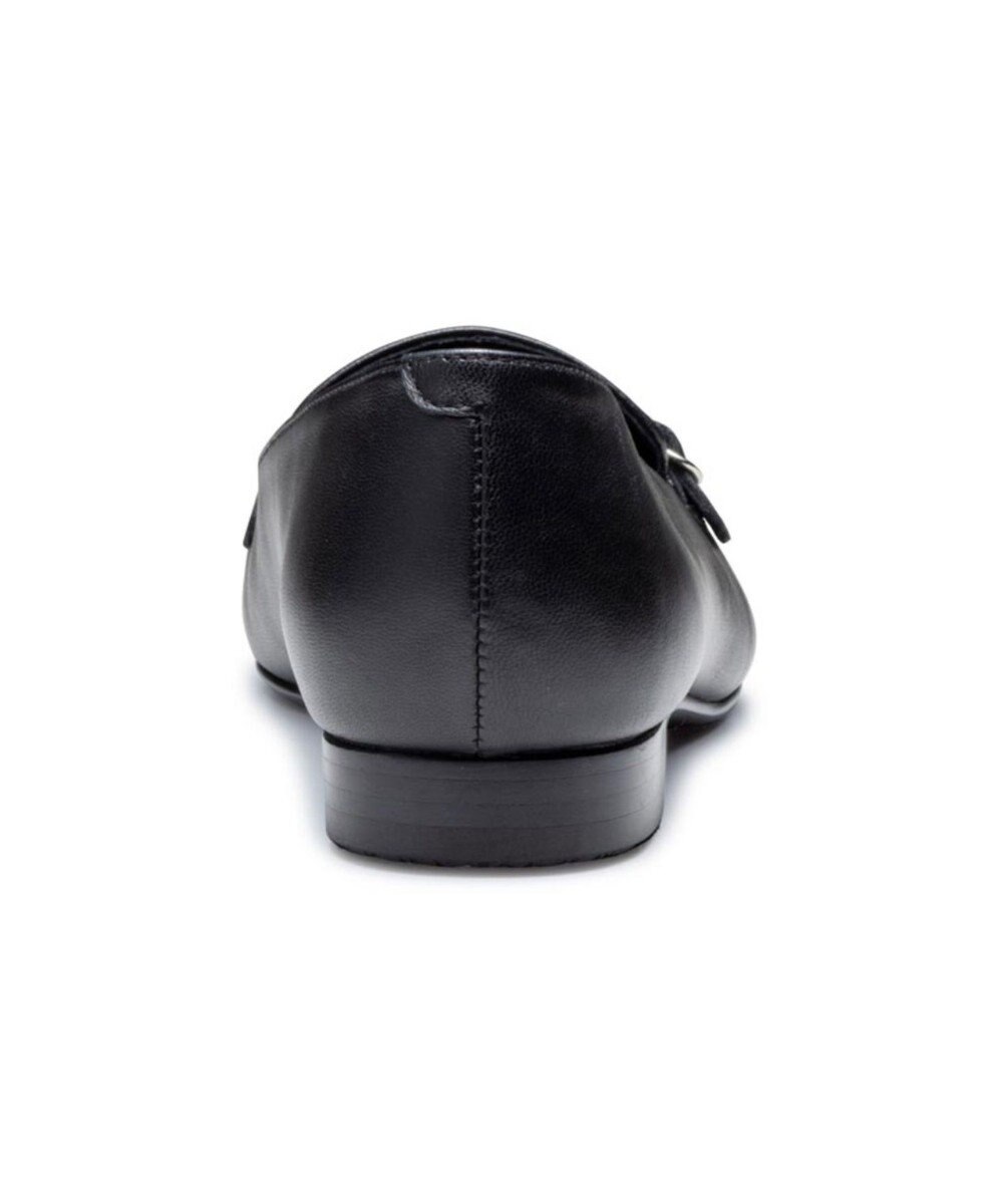 REGAL FOOT COMMUNITY 【リーガルレディース】F56R ダブルモンクフラットシューズ フラットシューズ 