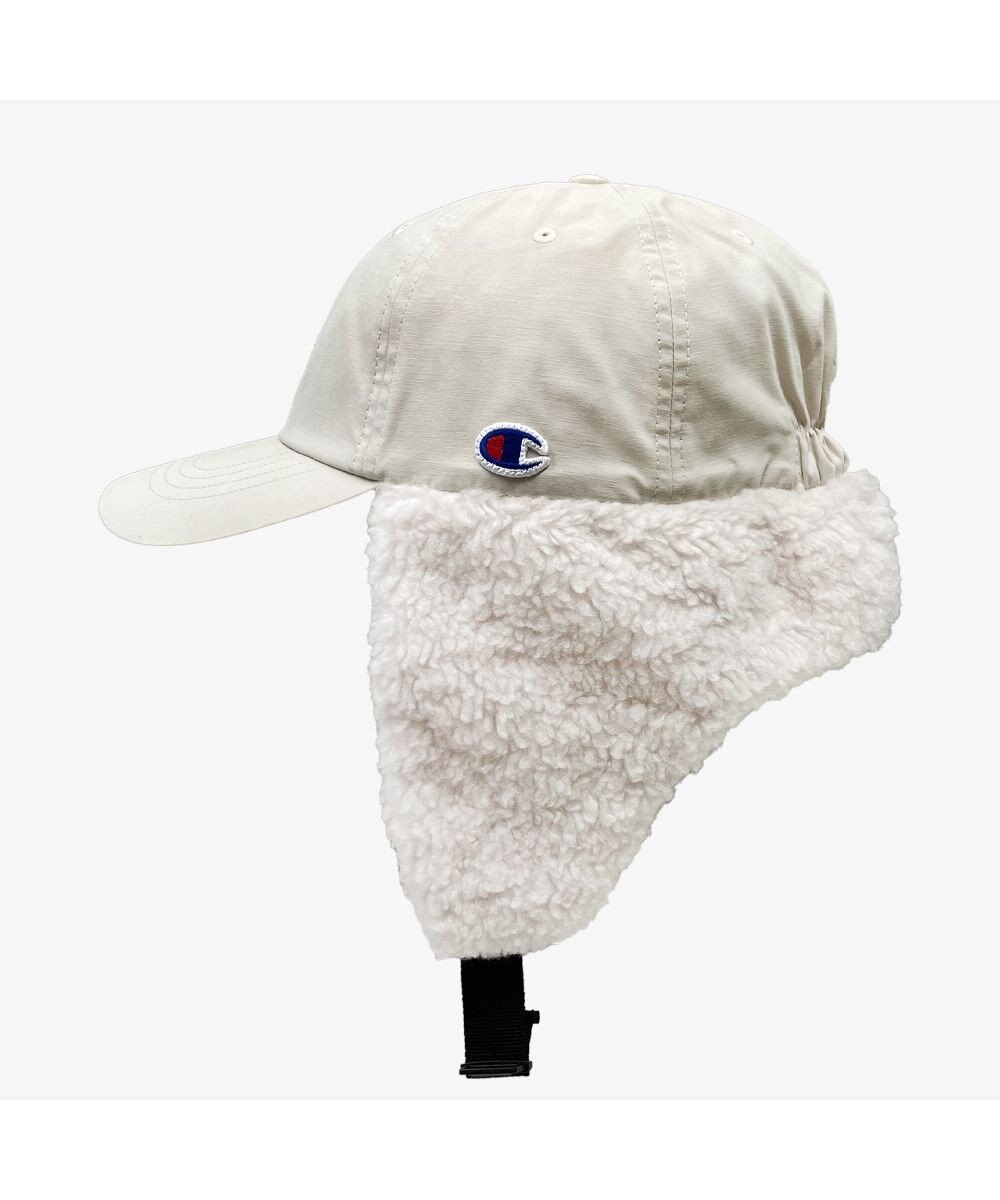 林八百吉商店 Champion　タフタアビエイターキャップ 