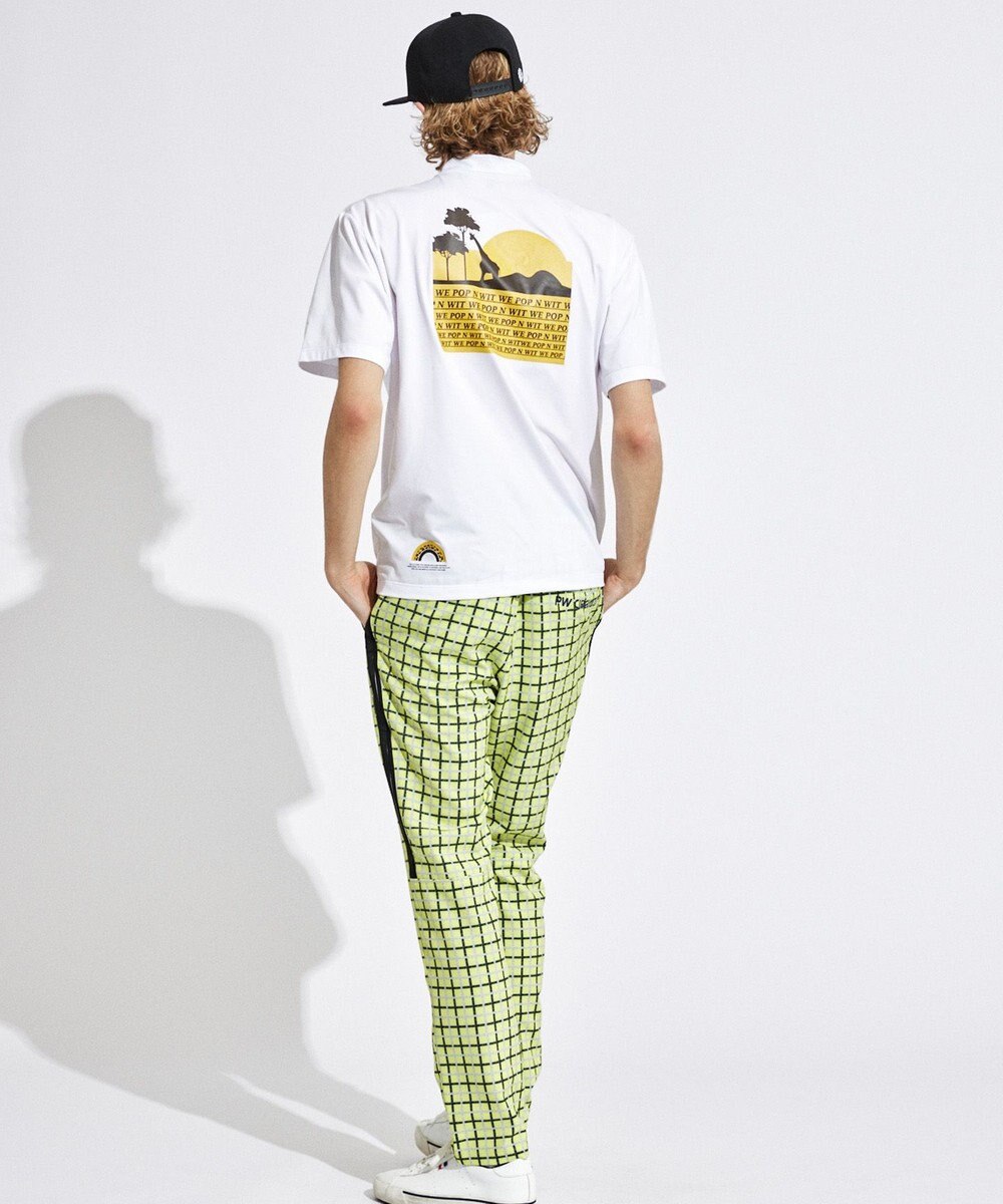 PW CIRCULUS 【MEN】チェックパンツ 