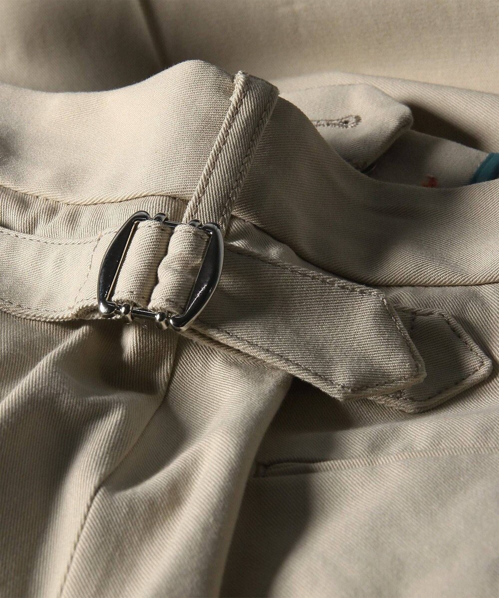 Paul Smith コットンギャバジン タックパンツ 